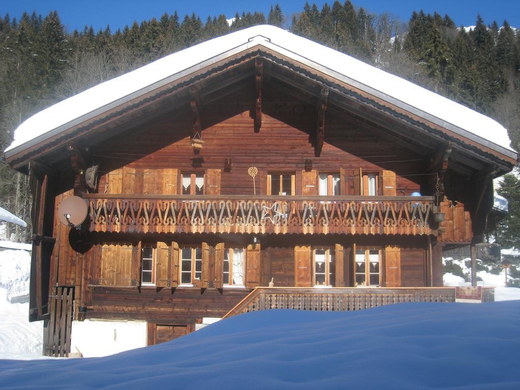 B&B Chalet La Croisee Vers L'Eglise Exterior foto