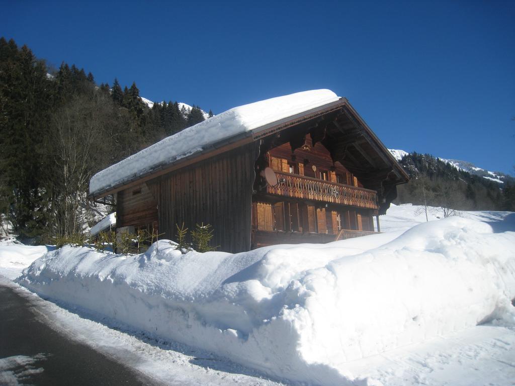B&B Chalet La Croisee Vers L'Eglise Exterior foto